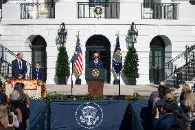 Biden Pardons The Thanksgiving Turkey - Washington