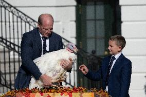 Biden Pardons The Thanksgiving Turkey - Washington