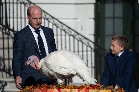 Biden Pardons The Thanksgiving Turkey - Washington