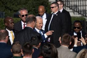 Biden Pardons The Thanksgiving Turkey - Washington