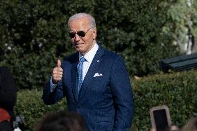 Biden Pardons The Thanksgiving Turkey - Washington