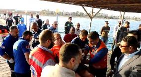 16 Missing After Red Sea Tourist Boat Sinks - Egypt