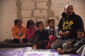 Syrians Refugees Return Home - Homs