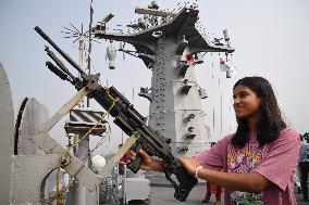 Indian Navy Day - Kolkata