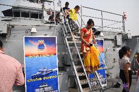 Indian Navy Day - Kolkata