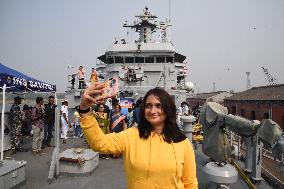 Indian Navy Day - Kolkata