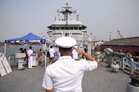 Indian Navy Day - Kolkata