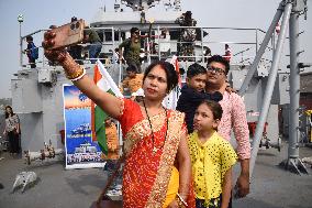 Indian Navy Day - Kolkata