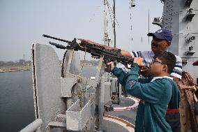 Indian Navy Day - Kolkata