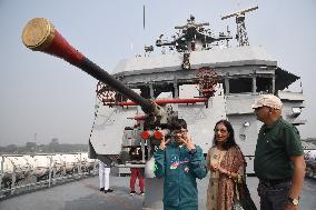 Indian Navy Day - Kolkata