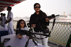 Indian Navy Day - Kolkata