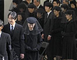 Funeral of Japan's Princess Yuriko