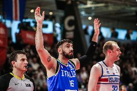 BASKET - Evento - Eurobasket 2025 - Italia vs Islanda