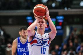 BASKET - Evento - Eurobasket 2025 - Italia vs Islanda