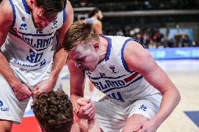 BASKET - Evento - Eurobasket 2025 - Italia vs Islanda