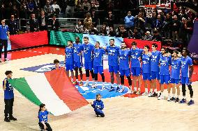 BASKET - Evento - Eurobasket 2025 - Italia vs Islanda