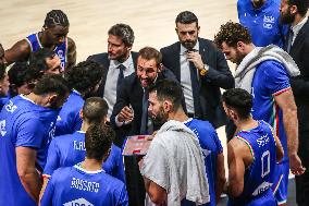 BASKET - Evento - Eurobasket 2025 - Italia vs Islanda