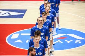 BASKET - Evento - Eurobasket 2025 - Italia vs Islanda