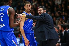 BASKET - Evento - Eurobasket 2025 - Italia vs Islanda