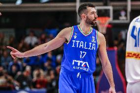 BASKET - Evento - Eurobasket 2025 - Italia vs Islanda