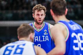 BASKET - Evento - Eurobasket 2025 - Italia vs Islanda