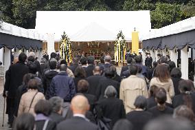 Funeral of Japan's Princess Yuriko