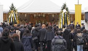 Funeral of Japan's Princess Yuriko