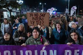 Demonstration On The International Day For The Elimination Of Violence Against Women