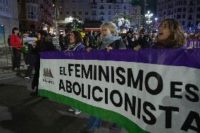 Demonstration On The International Day For The Elimination Of Violence Against Women