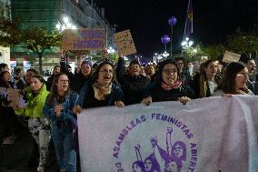 Demonstration On The International Day For The Elimination Of Violence Against Women