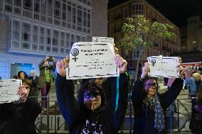 Demonstration On The International Day For The Elimination Of Violence Against Women