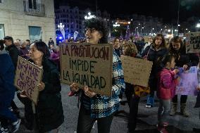 Demonstration On The International Day For The Elimination Of Violence Against Women