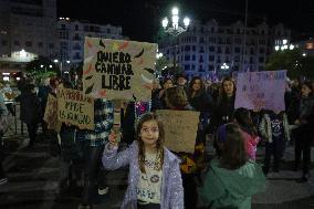 Demonstration On The International Day For The Elimination Of Violence Against Women