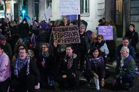 Demonstration On The International Day For The Elimination Of Violence Against Women