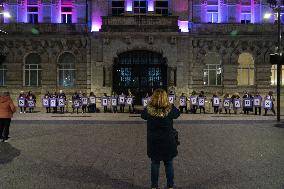 Demonstration On The International Day For The Elimination Of Violence Against Women