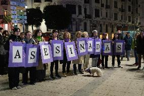 Demonstration On The International Day For The Elimination Of Violence Against Women