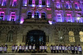 Demonstration On The International Day For The Elimination Of Violence Against Women