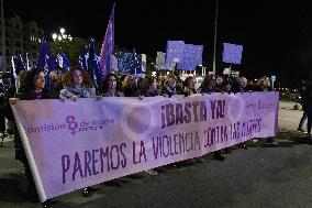 Demonstration On The International Day For The Elimination Of Violence Against Women