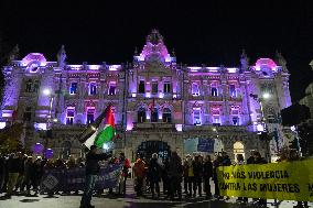 Demonstration On The International Day For The Elimination Of Violence Against Women