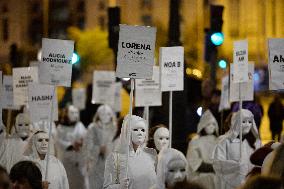 Spain Feminist Demonstration 25N