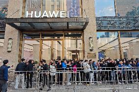 Huawei's Mate Brand Launch Ceremony