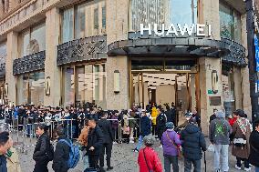 Huawei's Mate Brand Launch Ceremony