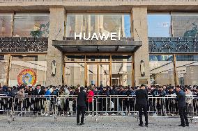 Huawei's Mate Brand Launch Ceremony