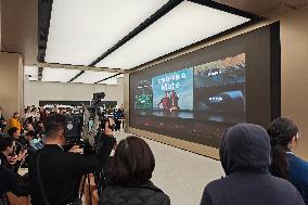 Huawei's Mate Brand Launch Ceremony