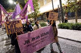 International Day For The Elimination Of Violence Against Women In Athens