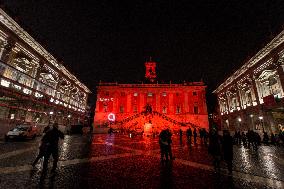 International Day For The Elimination Of Violence Against Women Marked In Rome