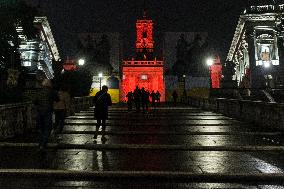 International Day For The Elimination Of Violence Against Women Marked In Rome