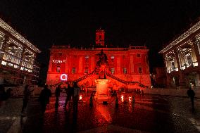 International Day For The Elimination Of Violence Against Women Marked In Rome