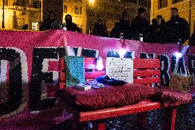 Rally Marks International Day For The Elimination Of Violence Against Women In Italy