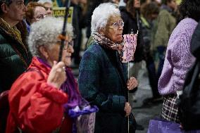 Spain Feminist Demonstration 25N